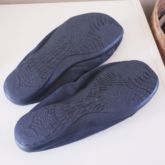 Hush Pupppies HP02 FLEX Suede Leather Loafers/Moccasins- EUR 38 7 US - Picture 2 of 11